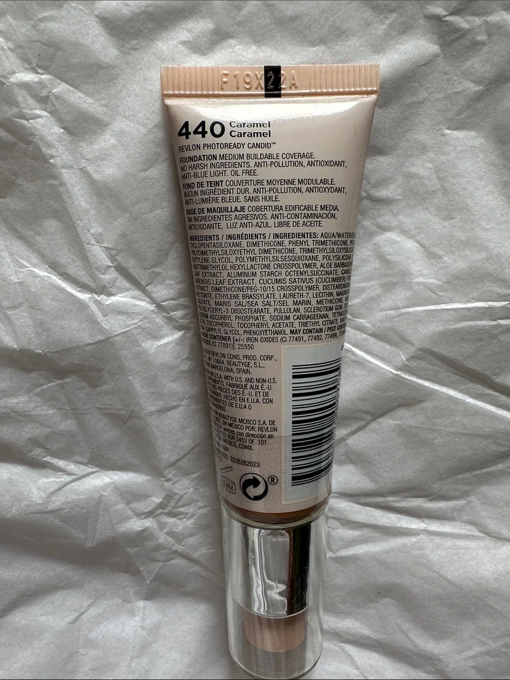 Revlon Candid Foundation & Topaz Baking Powder Duo - Beige/Tan